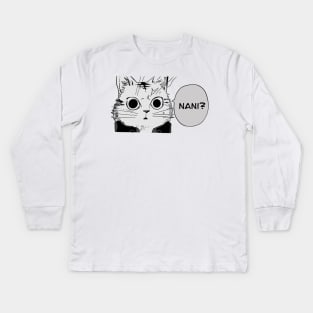 Nani Cat Kids Long Sleeve T-Shirt